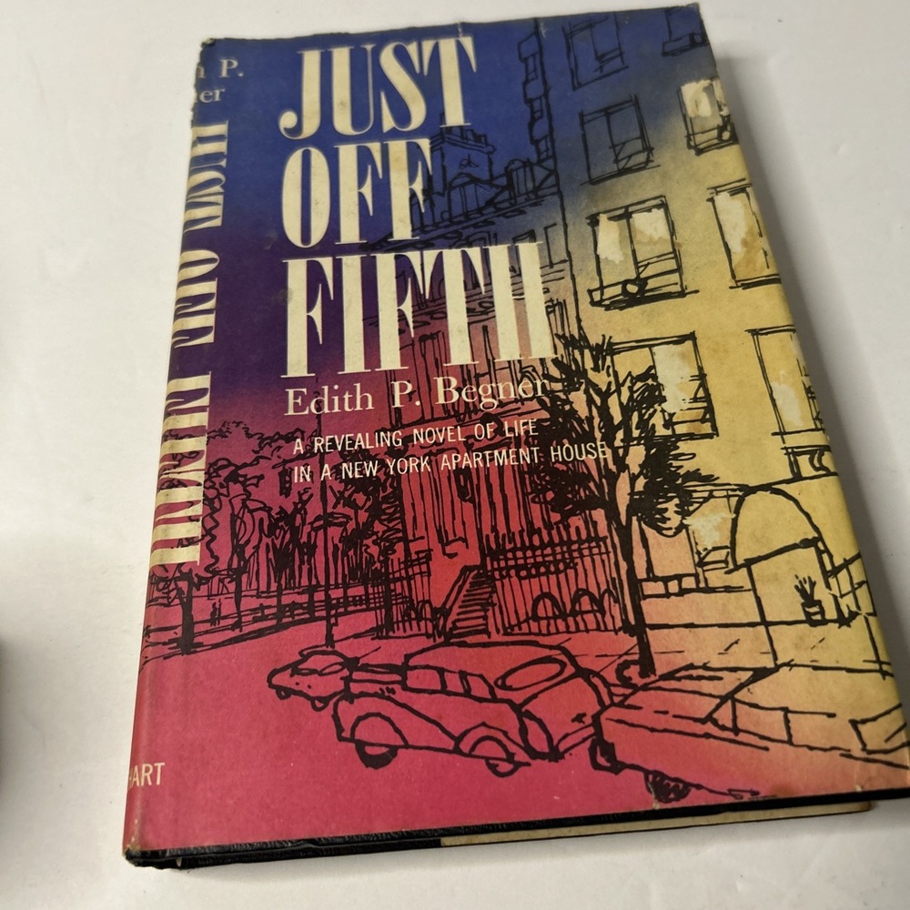 Just Off Fifth - Edith P. Begner (Hardcover, 1959, Dust Jacket)
